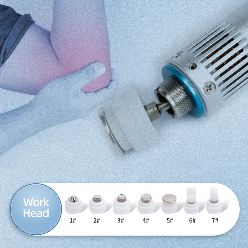 آلة العلاج بموجات الصدمات المركزة خارج الجسم، ضعف الانتصاب، موجة الصدمة الكهرومغناطيسية للعلاج الطبيعي