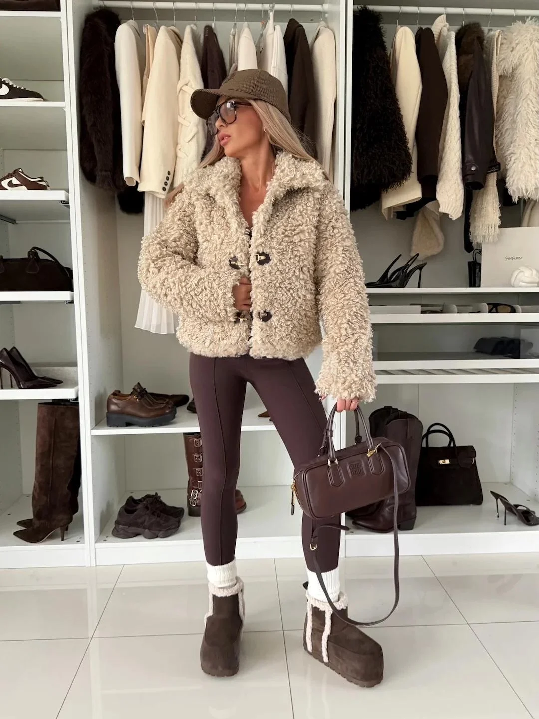 Abrigo largo forrado Sve Fce para mujer, ropa de abrigo con cuello levantado, Otoño Invierno, recién llegado, fibra de poliéster europea Sle