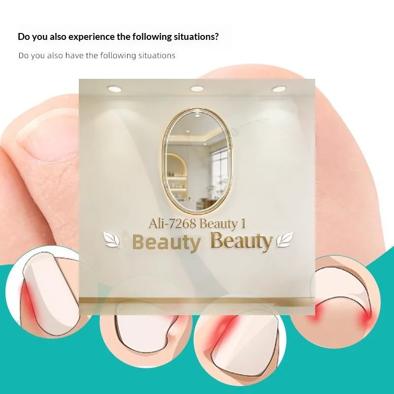 1 Set Painless Ingrown Toenail Corrector Pedicure Tools Durable for Toe Nail Recovery Foot Care Treatment