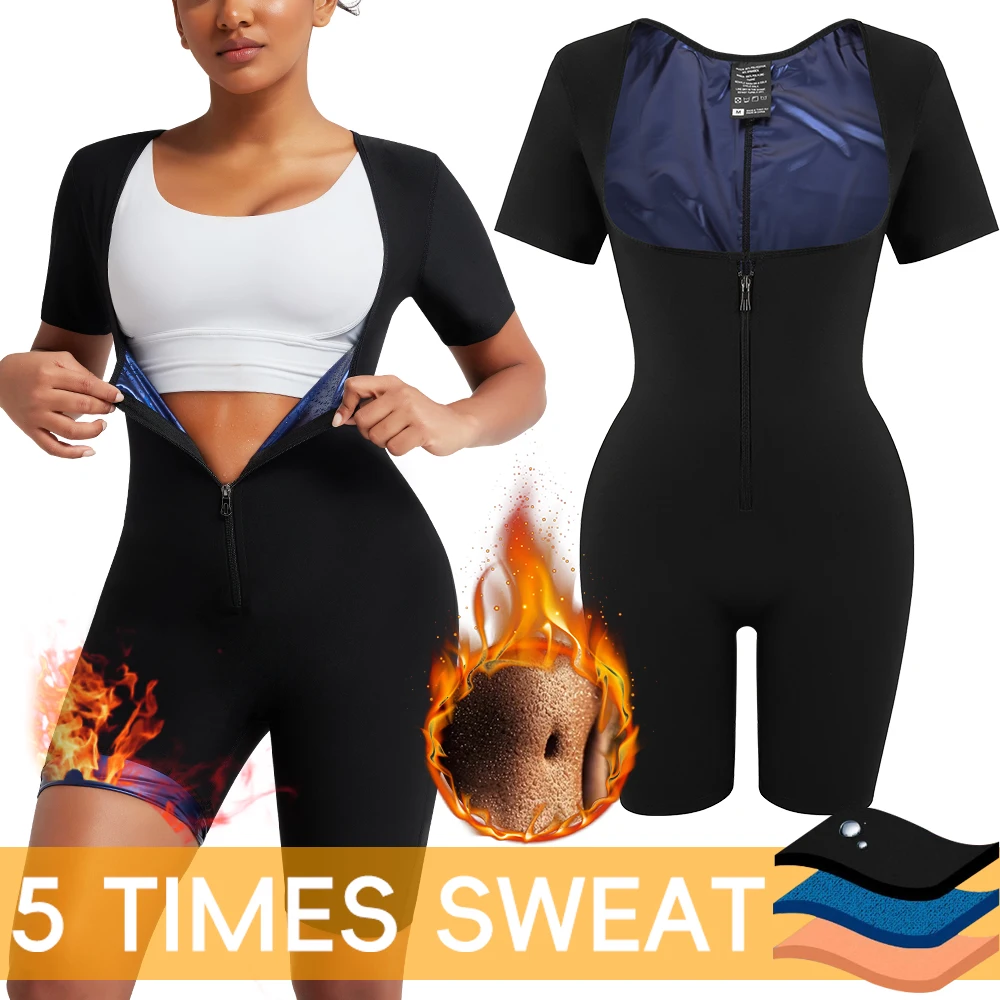 3 In 1 Zipper Sauna… - image