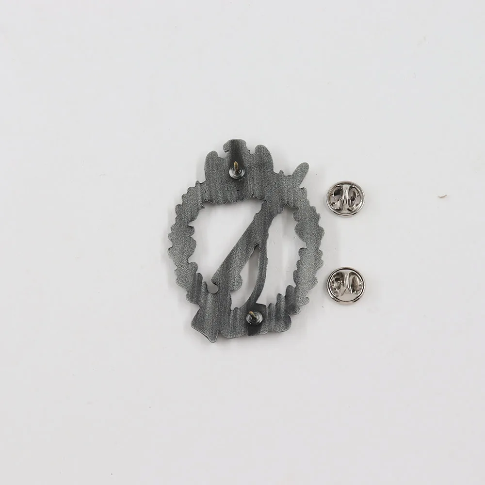 1pc Retro Eagle Pin Eiche Blatt Abzeichen Memorial Medaille Revers Rucksack Zubehör