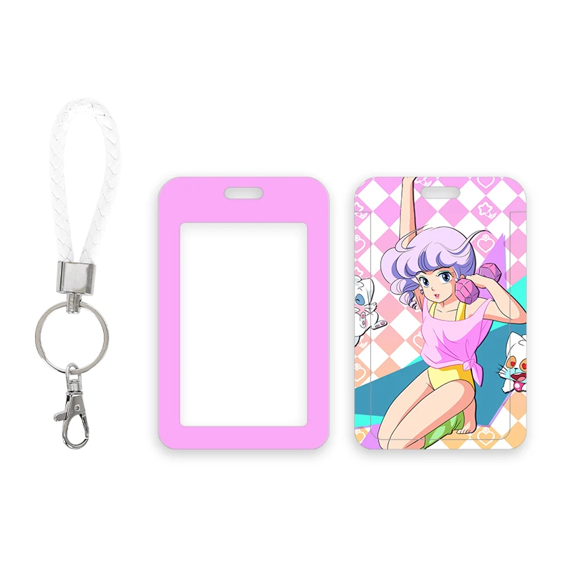 Magical Angel Creamy Mami 8841 Anime Card Holder Cartoon custom Storage Cards Bag Girl Birthday Gift