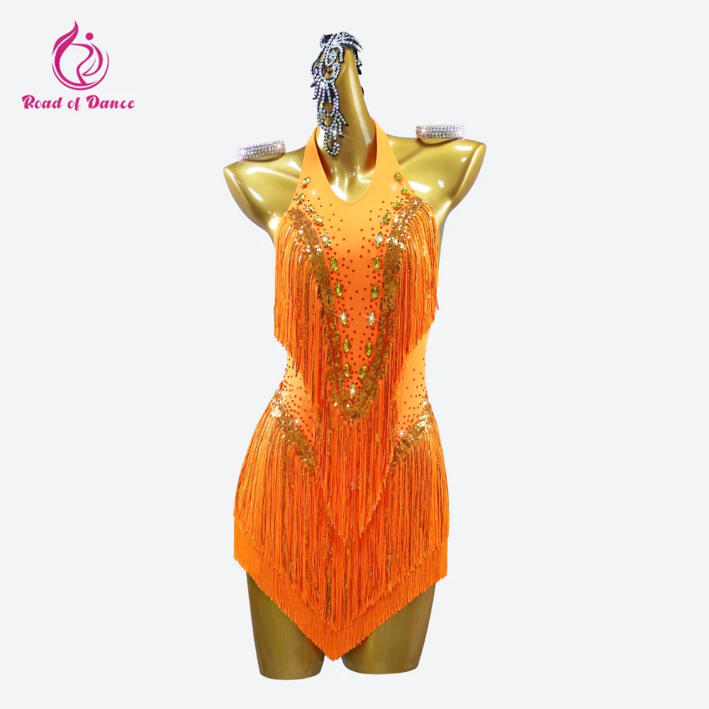 

Женское танцевальное платье: элегантный костюм для латиноамериканских танцев, вечерний наряд для выпускного вечера, соревнований по бальным танцам 2026, сексуальная юбка для тренировок