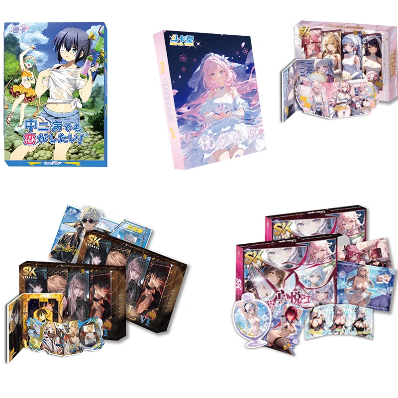 

Wholesale SHENGKA Dream Couple Card For Adult Goddess Story Anime Girls Party Character Limited Card Child Toy Birthday Gifts