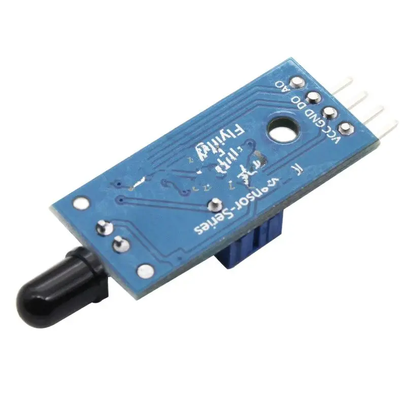 4-контактный модуль датчика пламени, модуль обнаружения источника огня, модуль инфракрасного приемника