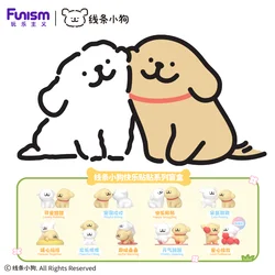 Maltese Happy Snuggling Series Hot Trend Playing Blind Boxes Cute Doll Mode Desktop Decorations Ornaments Toys Collection Gifts