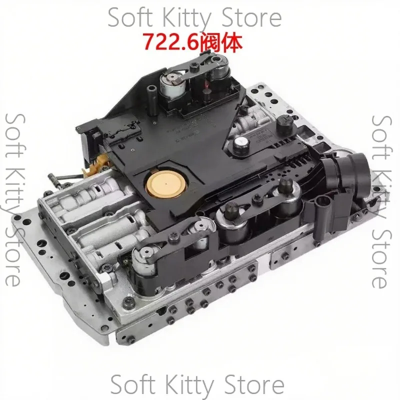 722.6 valve body with wire plate is suitable for Mercedes-Benz Wrangler 5AT automatic transmission valve body computer solenoid