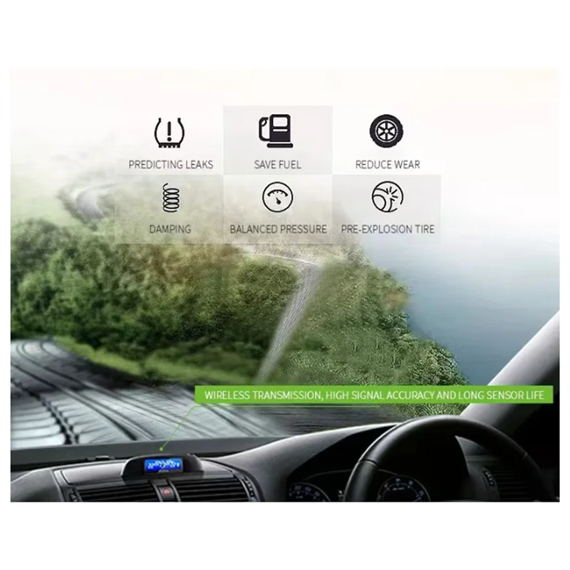 

Lasting 4Pcs Car Tire Pressure Sensor For Honda Acura Accord Civic CR-V Pilot Qoros 2 2014-2020 42753TL0G52 42753-TL0-G52