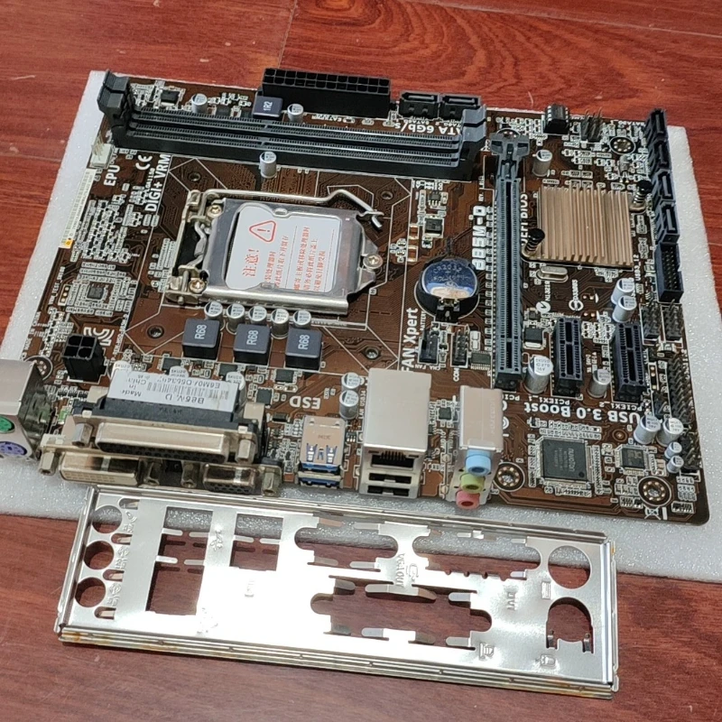 used for ASUS B85M‑D LGA1150 Intel B85 mATX Motherboard DDR3 VGA DVI Core i3/i5/i7 4G