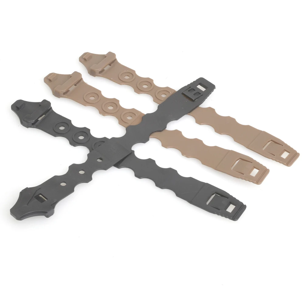 Tactical MOLLE System Malice Clips Compatible with Various Waist Belts, Buckle Strips, Chest and Leg Harness Fixing Buckles - view 4