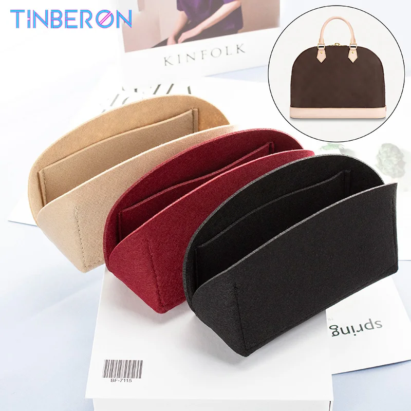 Tinberon-女性用ハンドバッグ,ハンドバッグ,化粧品,旅行用ポーチ,化粧品,裏地付き