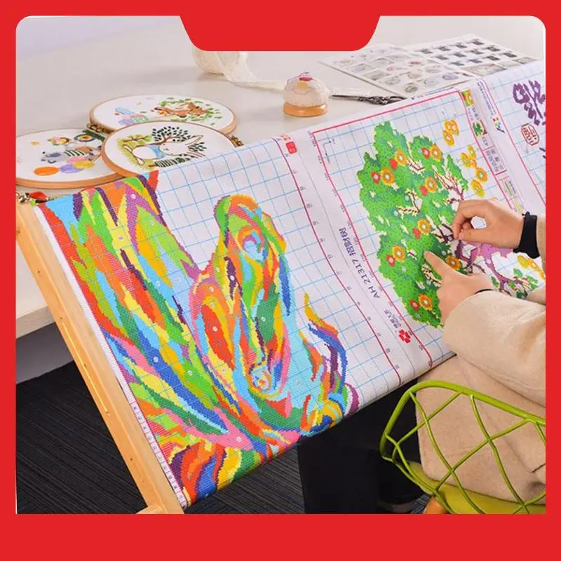 

1 комплект, держатель для вышивания, рамка для квилтинга, инструмент для квиллинга, принадлежности для вышивания, подставка для вышивания, прочный