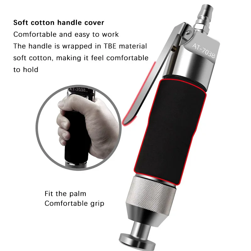 

Пневматический молоток, прямой высокочастотный пневматический одноручный авторемонтный пневматический инструмент для возвратно-поступательных шин для обслуживания