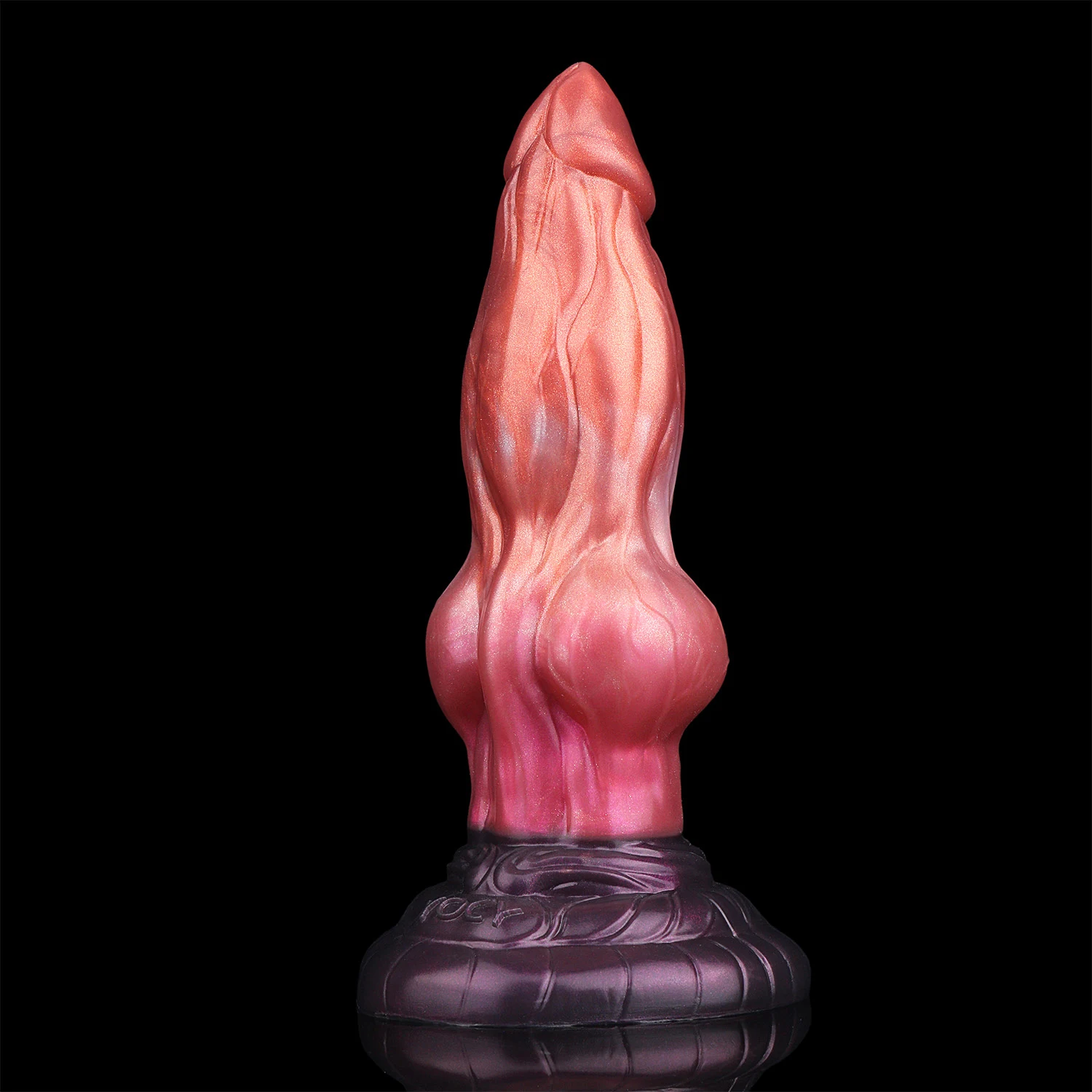 YOCY Monster Dragon Cock Big Dog Knot Anal Plug Double Layer Dildo Vaginal Stimulator Prostate Massager Sex Toys For Women Men view 4