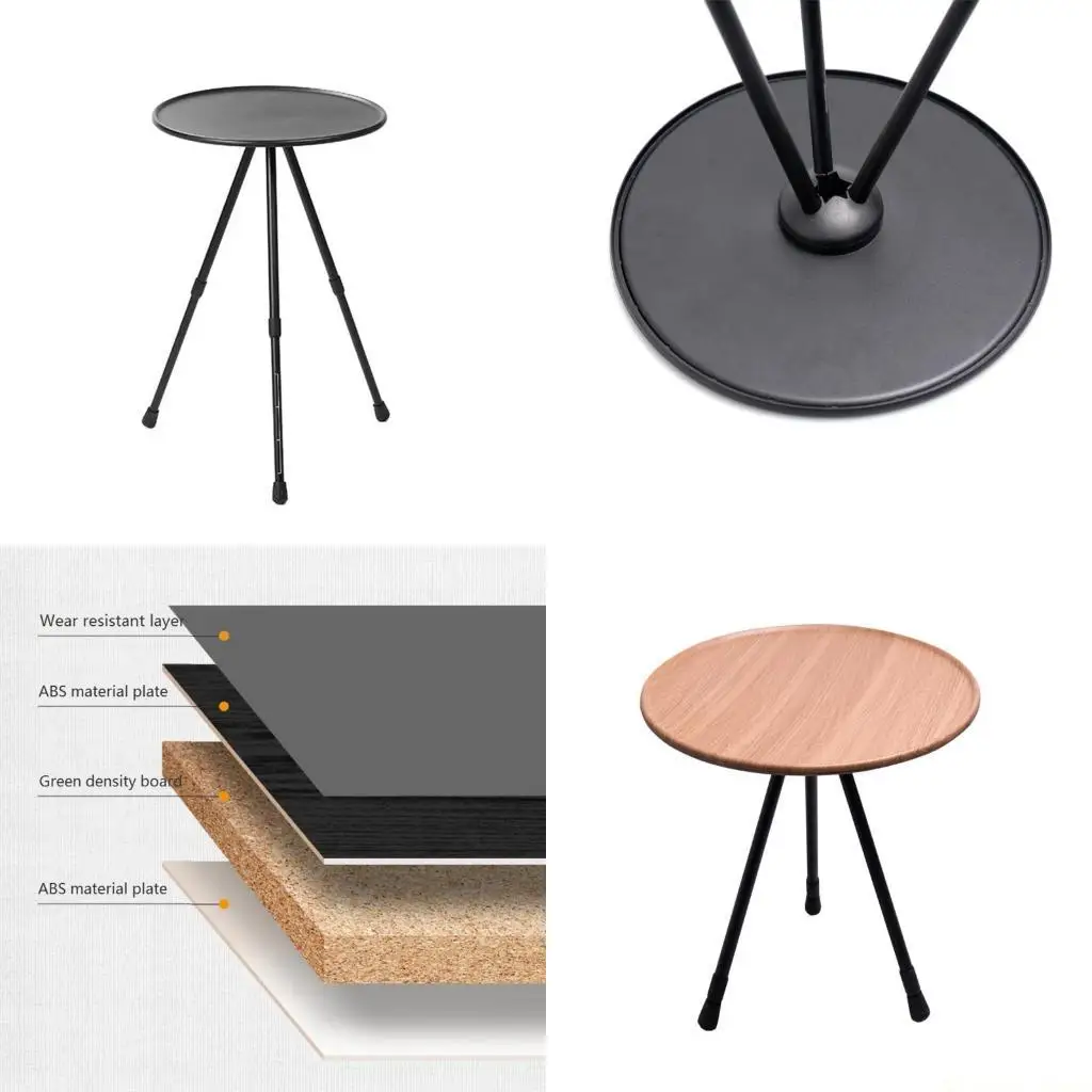 

31BE Удобный круглый стол На открытом воздухе Стол для кемпинга Складной круглый стол из алюминиевого сплава