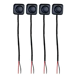 4Pcs Push Button Easy to Install Pre-wired Waterproof Momentary Push Button on Off Switch for Truck Boat Vehicle Automotive