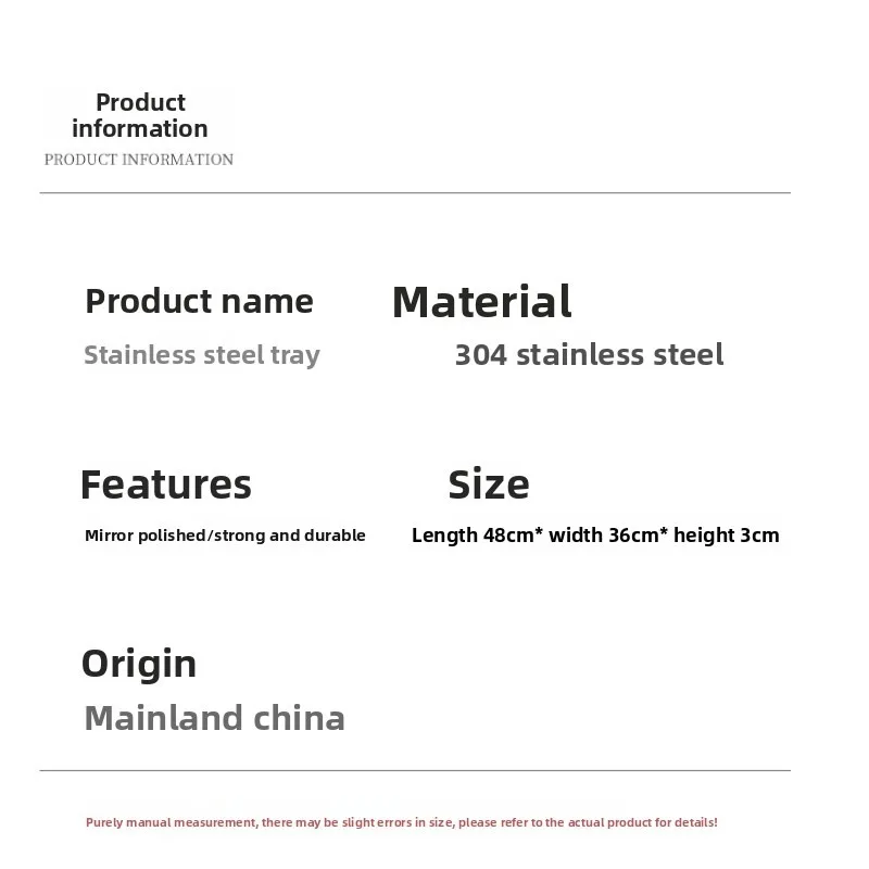 Vassoio per frutta di fascia alta con specchio in acciaio inossidabile di lusso leggero, vassoio per snack per tè pomeridiano, contenitore per champagne