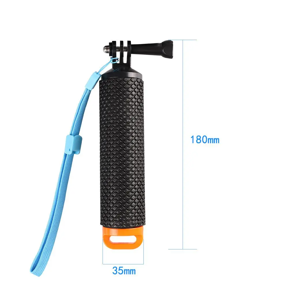 1 ensemble de poignée flottante monopode trépied pour Gopro fore8 7 6 5 4 3 Xiaomi Xiomi Yi 2 4 K 4 K caméra d\'action