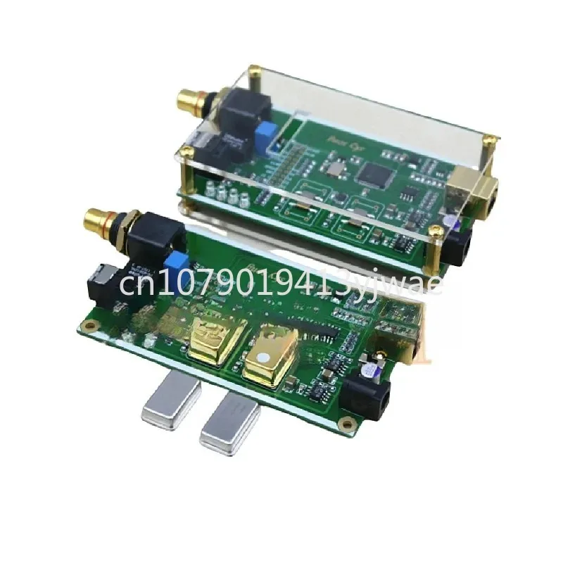 Xmos xu208 Asynchronous USB coaxial fiber output digital interface wellness dsd256 SPDIF dop64