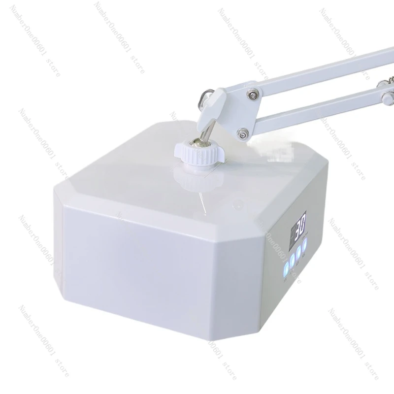 Lâmpada de manicure para pés, lâmpada de fototerapia de armazenamento por indução UV/LED
