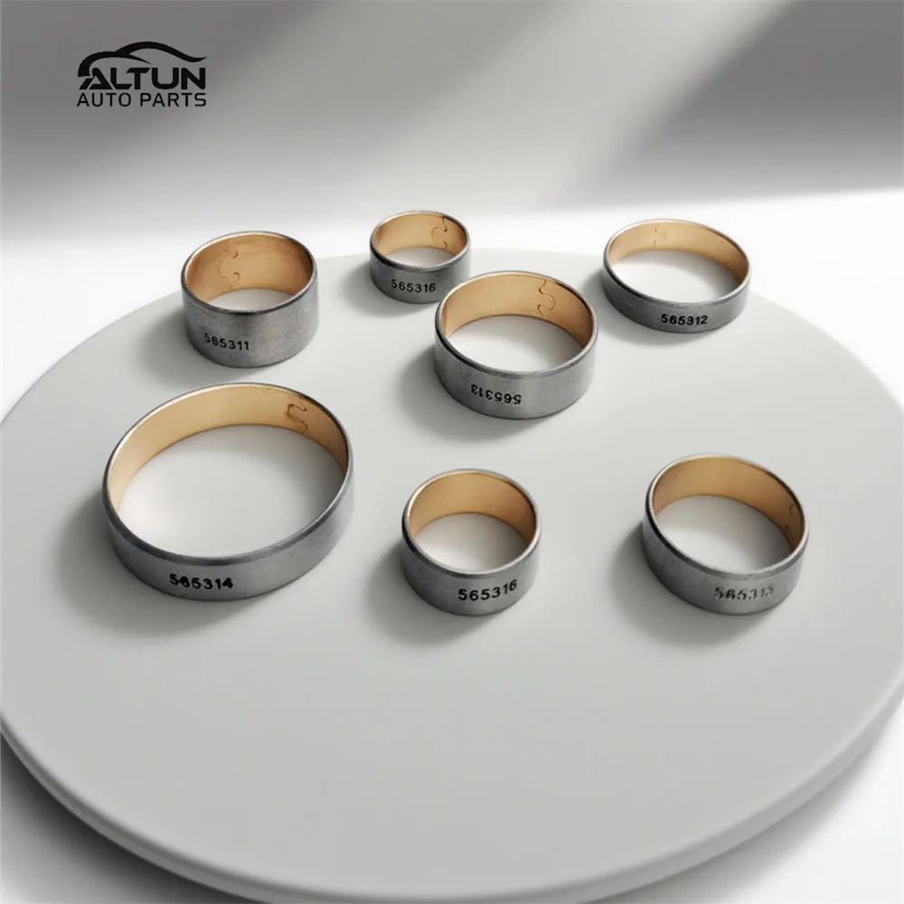 

Для BMW, Audi, Jaguar: 8HP45, 8HP55, 8HP70, ZF8HP45, 845RE комплекты втулок АКПП (набор из 7 предметов)