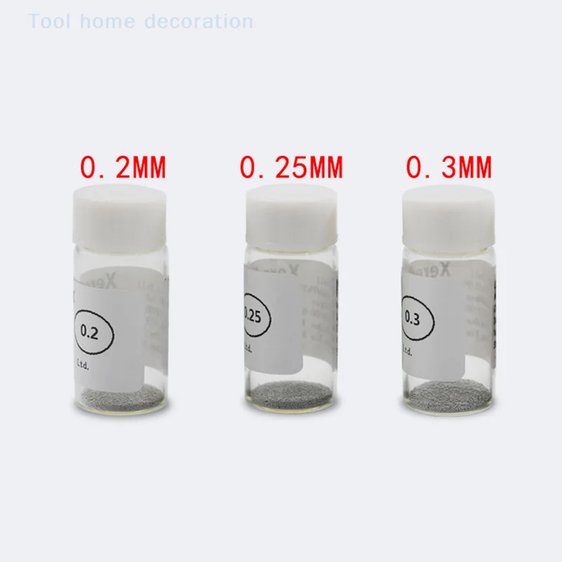 

BGA Lead Solder Balls 25000 Pieces/Bottle 0.25 0.3 0.35mm Chip Soldering Repair Solder Beads For Phone Computer Chip Weld