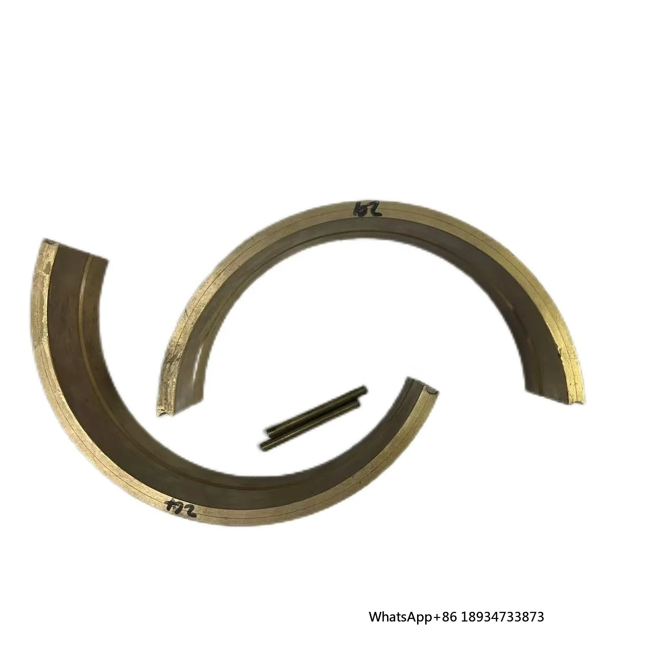 Copper Bushings N5757350 Essential Parts for Kalmar Container Crane Equipment Material Handling
