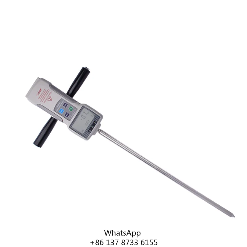 Soil Firming Measurement Instrument Farm Hardness Firming Tightness Detector Portable Soil Hardness Meter