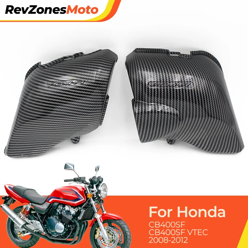 

For Honda CB400SF CB400 VTEC IV V 2008 2009 2010 2011 2012 Motorcycle Air Cleaner Cover Air Filter Cap Side Fairing ABS Plastics