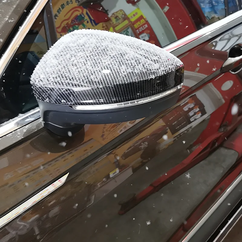 Car Styling For Volkswagen Tiguan MK2 2017-2018 Rearview Mirror Cover Caps Housing Car Styling Auto Parts Accessories for Vehicl view 5