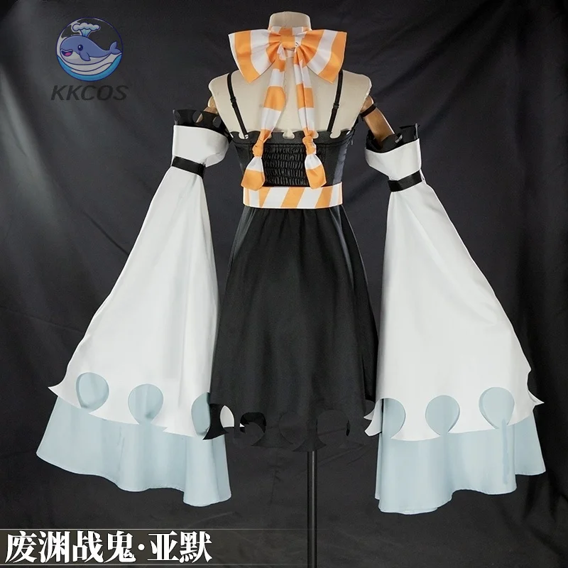 أزياء أنيمي GACHIAKUTA Yamo Demon التأثيرية للهالوين وحفلات عيد الميلاد لعبة Comic Con ملابس عصرية يومية KKCos #2