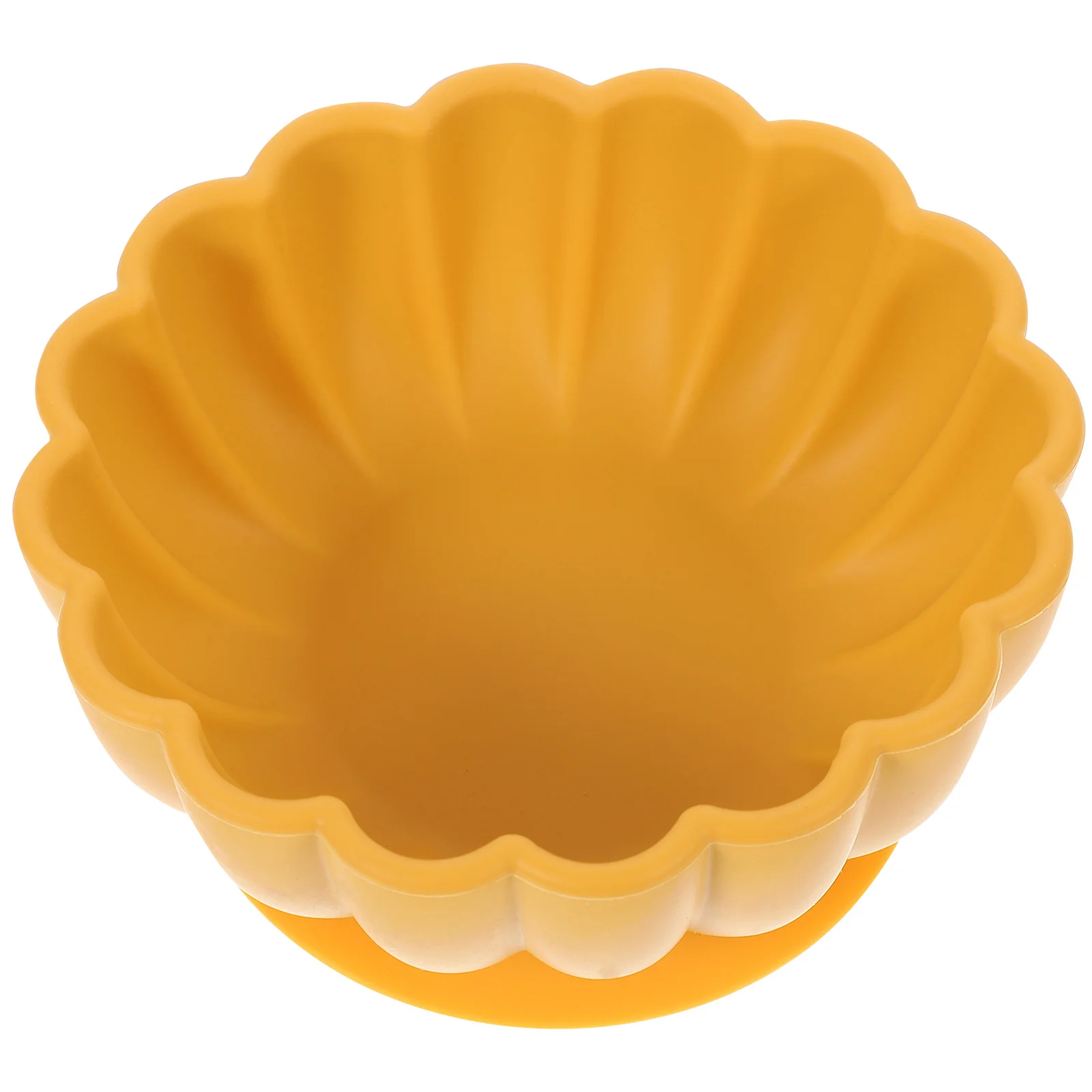 

Suction Silicone Bowl Flower Shaped Suction Bowl for Toddler Kids Self Feeding Eating Supplies Baby Bowls