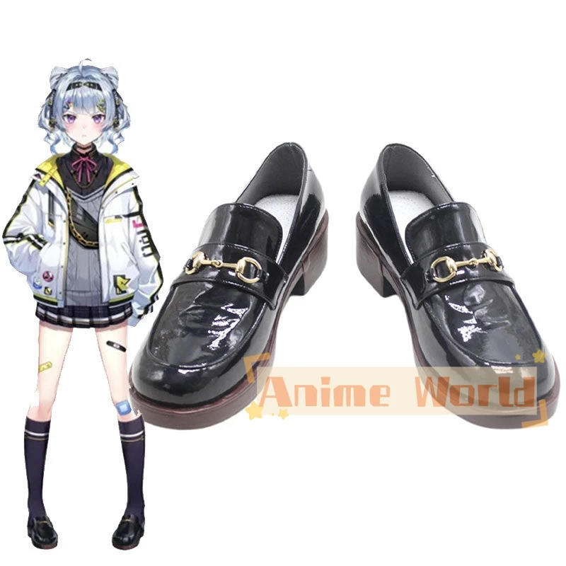 

Nijisanji XSOLEIL Zaion LanZa Cosplay Shoes Halloween Carnival Boots Custom Made