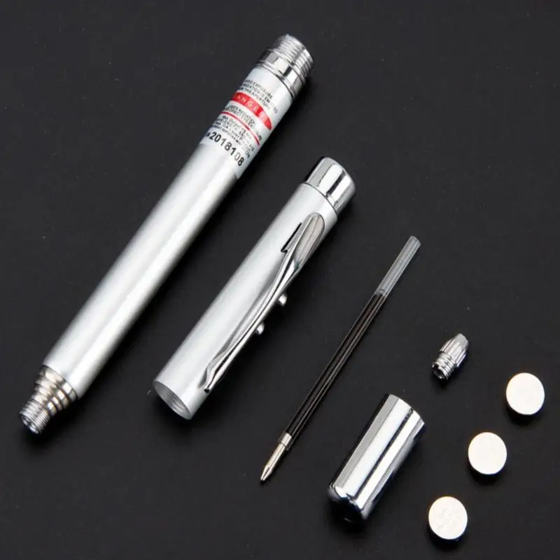 Multifunction Ballpoint Creative Infrared Telescopic Pointer Pen Writing Pen