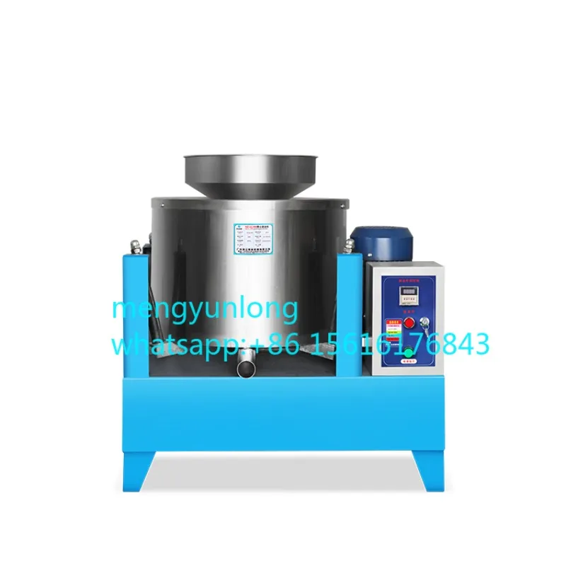 

Centrifugal Edible oil field filtration use stainless steel filter machine for excavator
