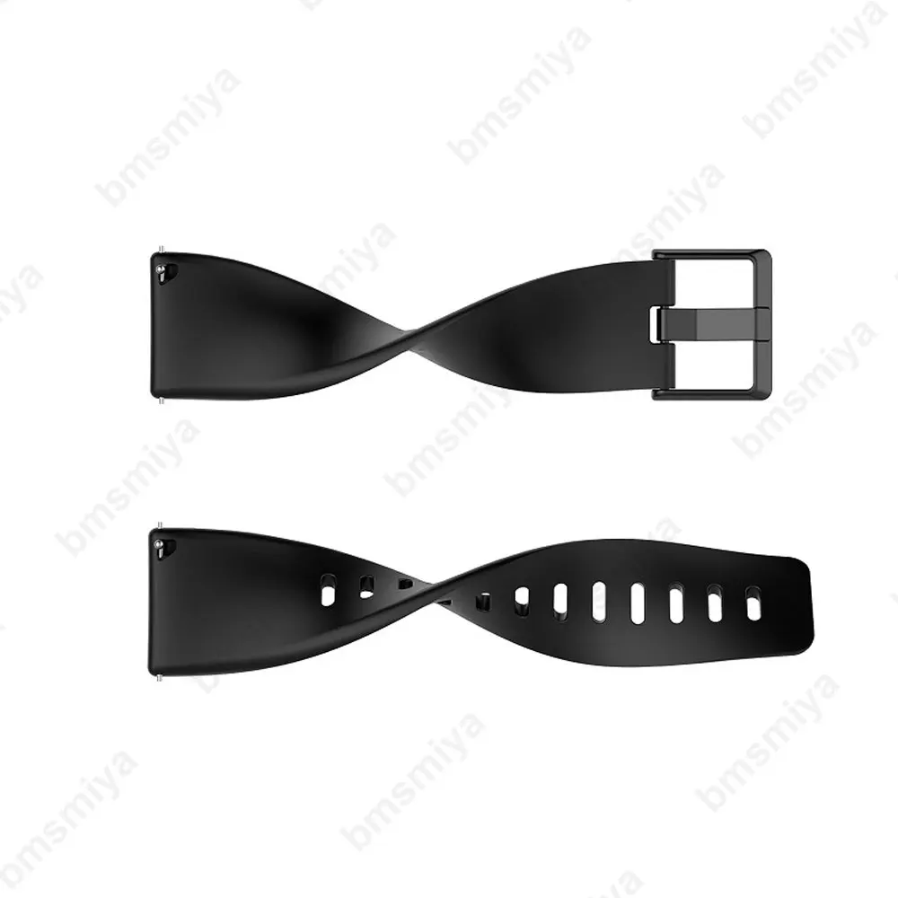 1 Uds bandas de silicona correa de reloj para Fitbit Versa 2/Versa/Versa Lite reloj inteligente pulsera de repuesto accesorios de correa