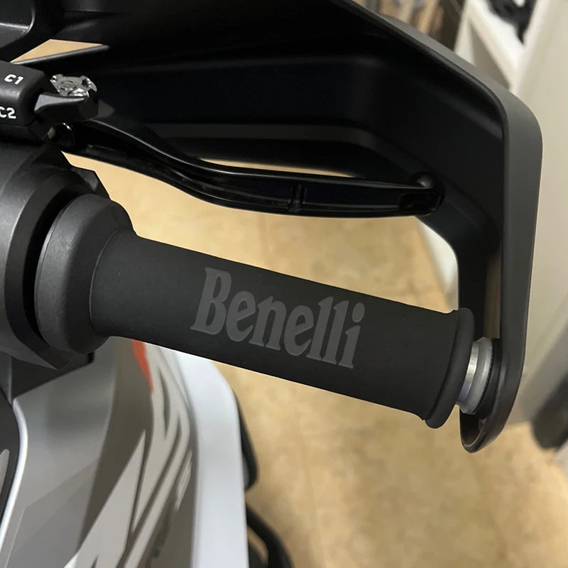 Benelli TRK 502X 502 702 702X 오토바이 열수축 핸들바 그립 클러치 브레이크 레버 커버