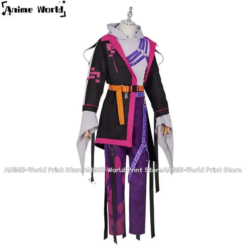 

Virtual YouTuber Noctyx Uki Violeta Cosplay Costume