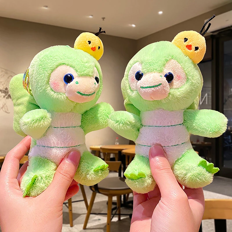 

Cartoon Plush Cute Turtle Honey Keychain Doll Cute Student Schoolbag Pendant Couple Small Gift