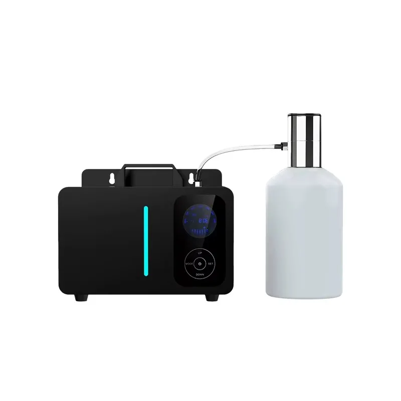 

Intelligent Home Aroma Diffuser With Fresh Air System New Design & Dynamic Light WiFi App Control Electric Power Source