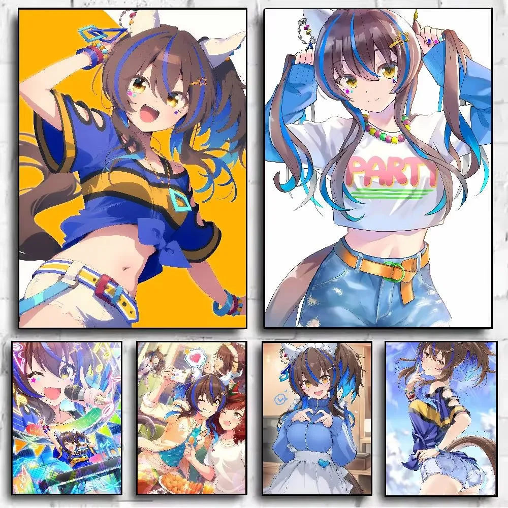 Diamond Painting Pretty Cute Daitaku Helios Anime Gaming Mosaic Handmade Art Exquisite Creative Gift Home Decoration