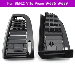 W636 W639 Car Front Air Conditioning Vents Left Right AC Vent Grille Outlet Cover For Mercedes BENZ Vito Viano 2004 -2015