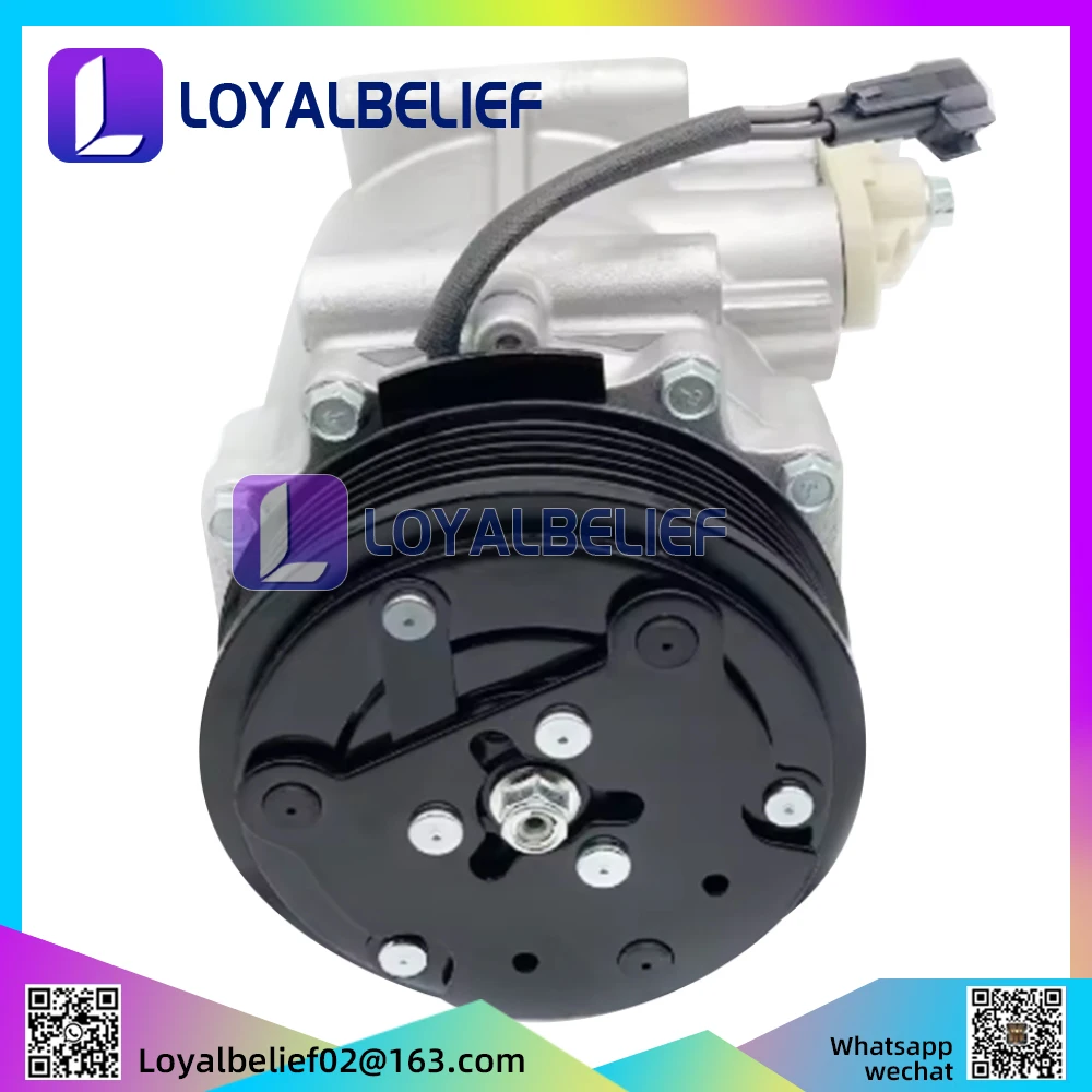 Ac A/C Compressor F…