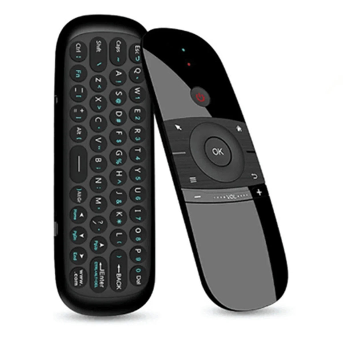 GOB-oW1 Air Mouse 2.4G clavier sans fil télécommande IR apprentissage à distance 6 axes détection de mouvement pour Smart TV Android
