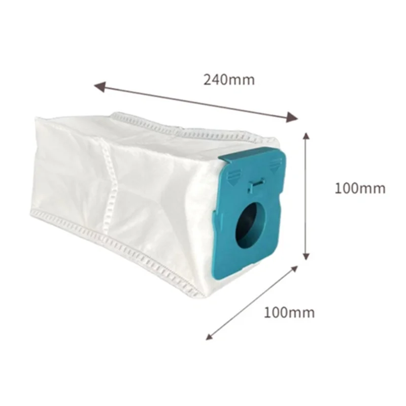 25 pçs saco de pó para samsung sob medida vs20a95923w ar-jato haste sem fio aspirador de pó saco de coleta de poeira filtro