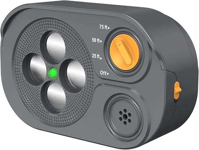 

Automatic ultrasonic anti-barking device, dog training device, anti-barking dog, safe anti-barking training