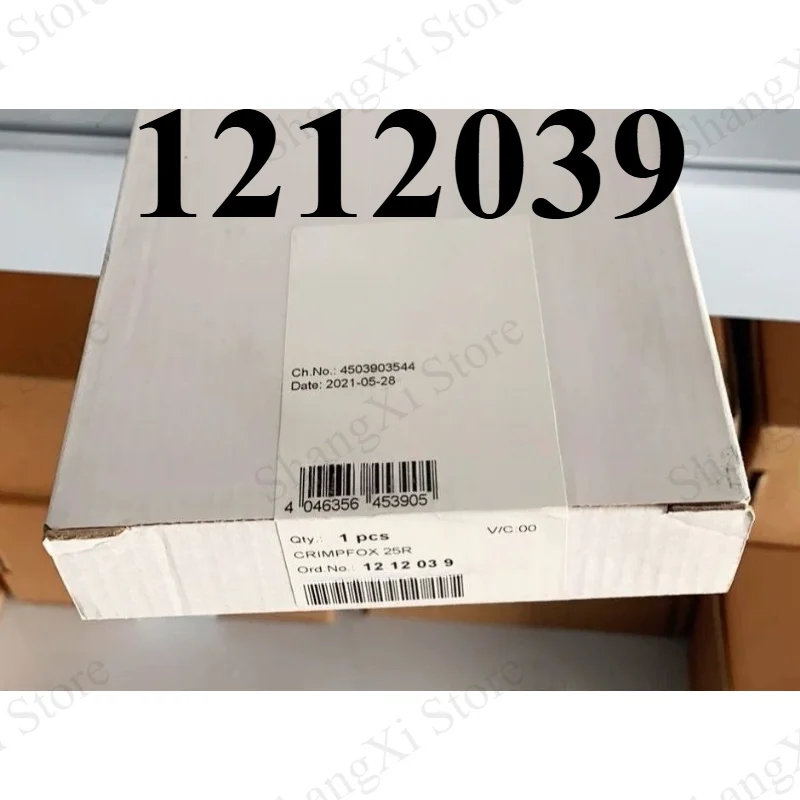 1PC Brand New 1212039 Sealed CRIMPFOX 25R Crimping Plier Fast Delivery
