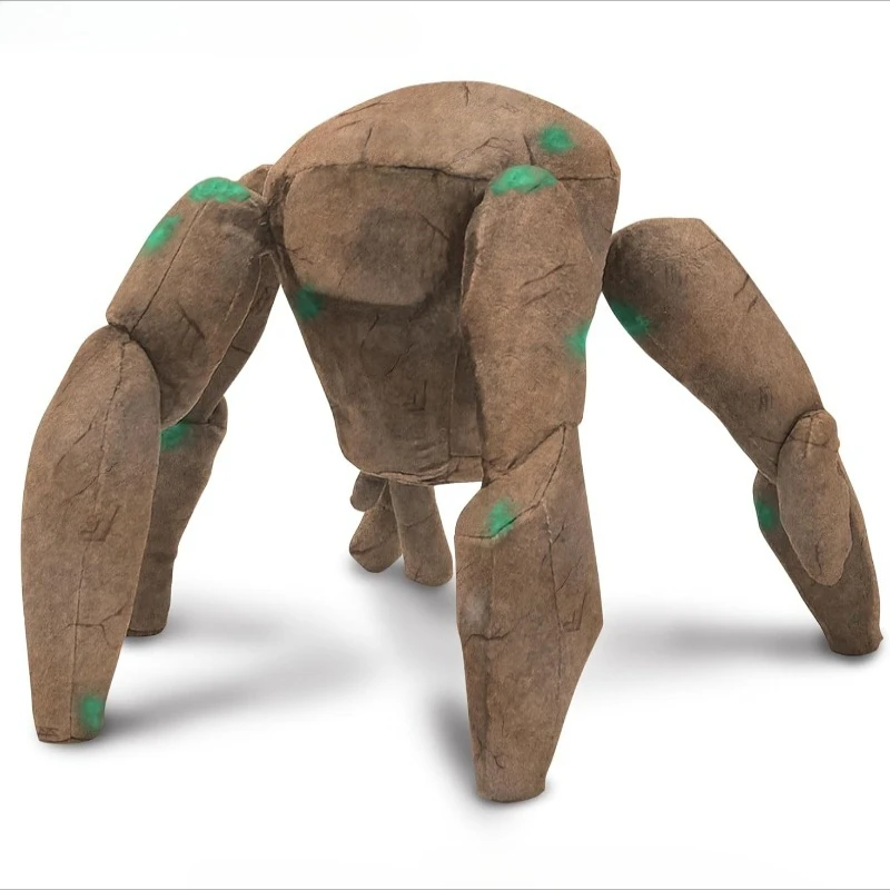 

2026 New Rocky Plush Doll Soft Stuffed Anime Plush Toy Cute Cartoon Plushie Kids Birthday Gift Room Decoration Collectible