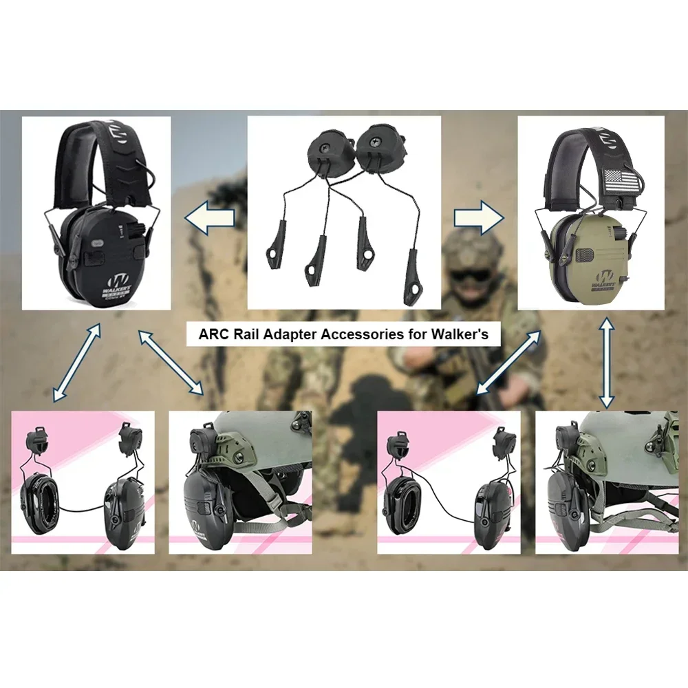 Earmuffs Active Headphones for Shooting Electronic Hearing protection Ear protect Noise Reduction active hunting headphone