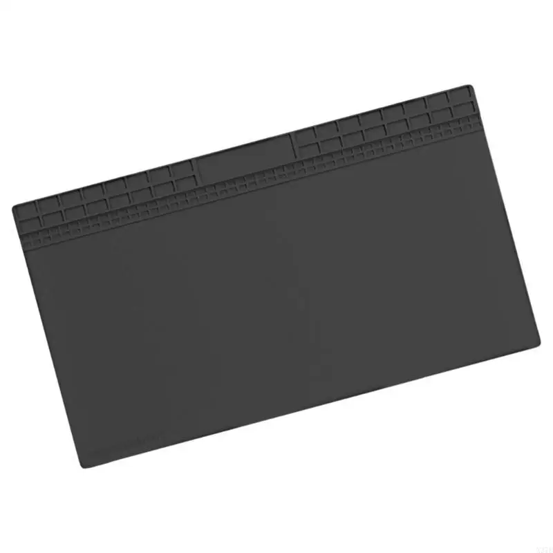 Wärme resistente Silikonreparaturmatte großes Pad für Elektronik- und Telefonwartung